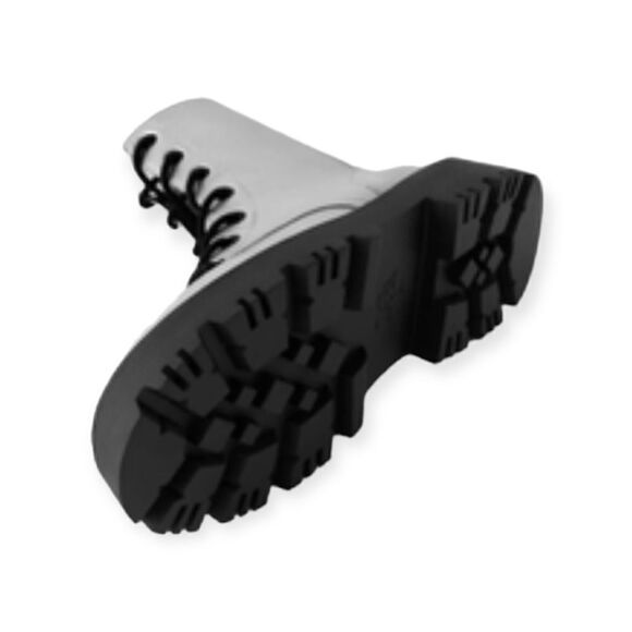 ZARA Kids | Silver | METALLIC ANKLE BOOTS - Picture 6 of 9